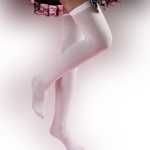 Over Kness Fancy Decorative Stockings - Picture 2 of 10